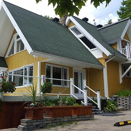 Gîte Au Perchoir Baie-Saint-Paul Exterior foto