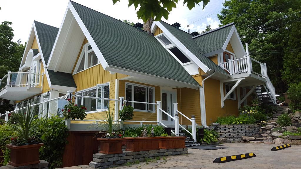 Gîte Au Perchoir Baie-Saint-Paul Exterior foto