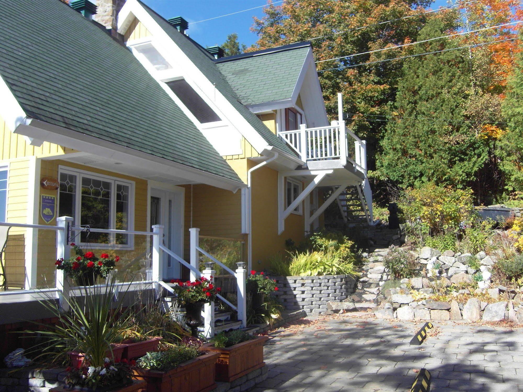 Gîte Au Perchoir Baie-Saint-Paul Exterior foto