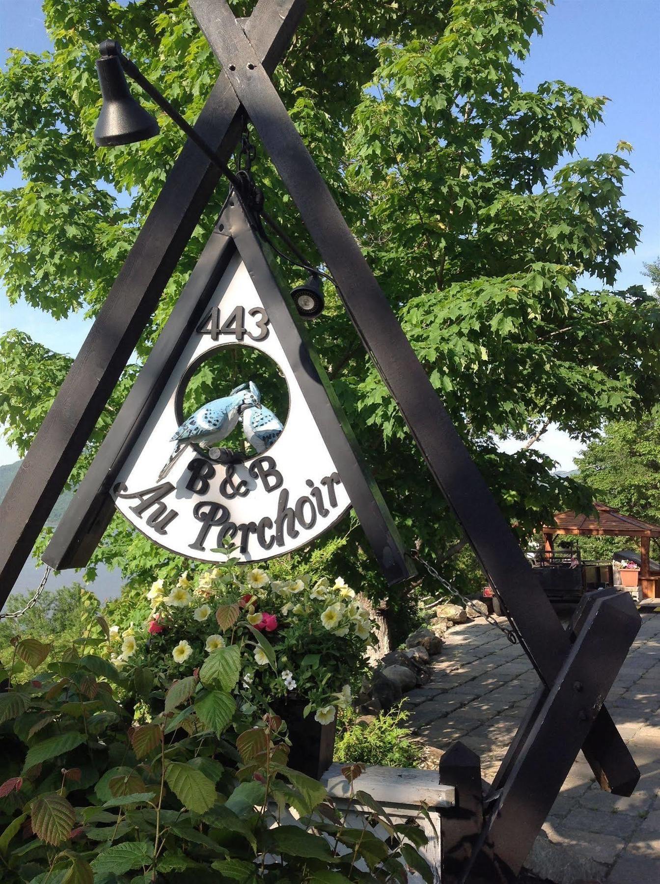 Gîte Au Perchoir Baie-Saint-Paul Exterior foto