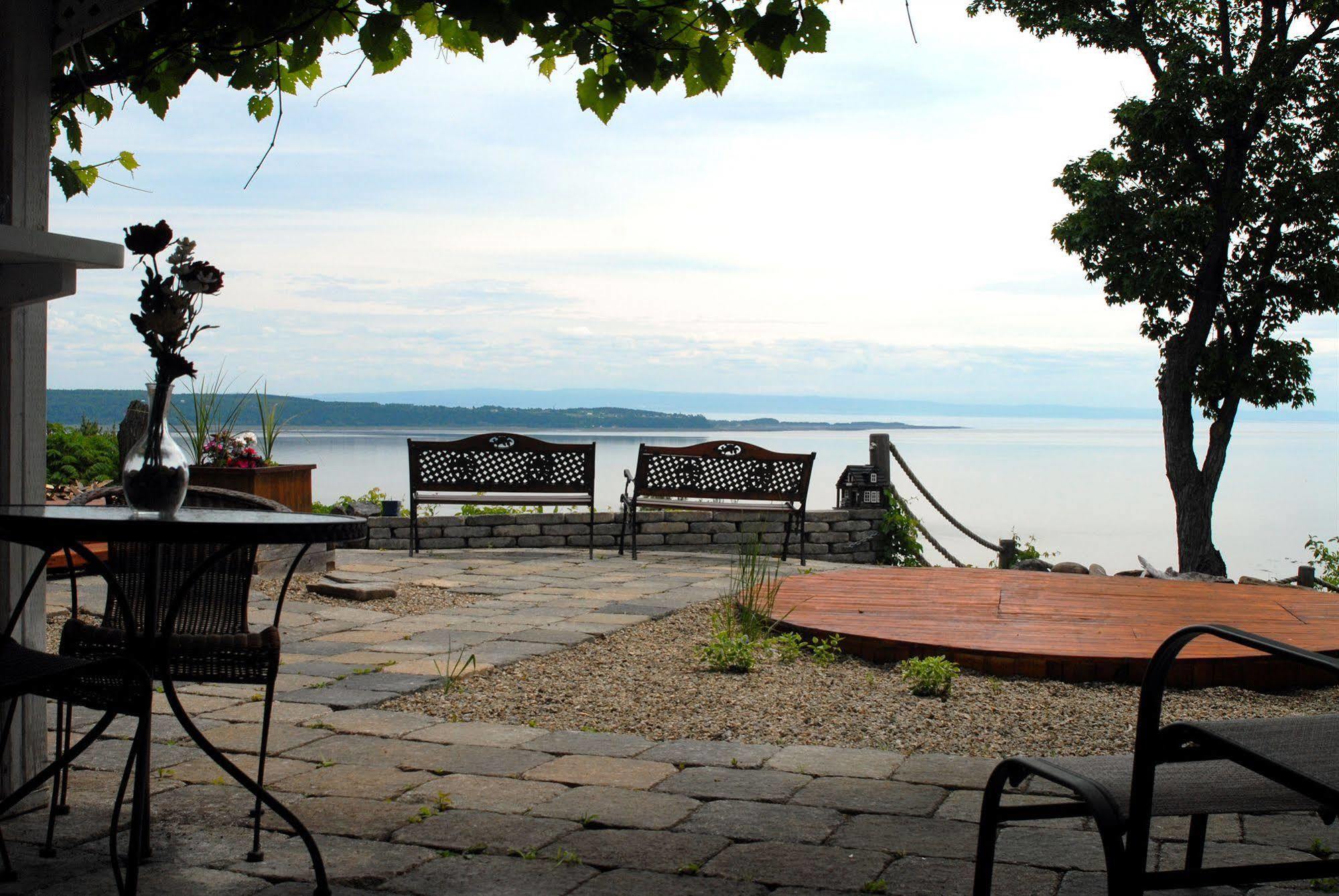 Gîte Au Perchoir Baie-Saint-Paul Exterior foto