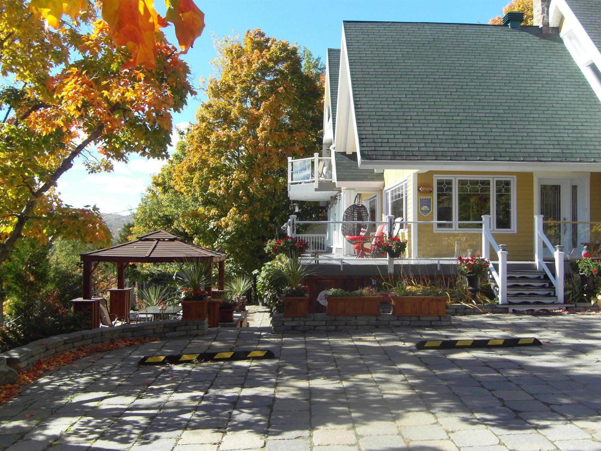 Gîte Au Perchoir Baie-Saint-Paul Exterior foto